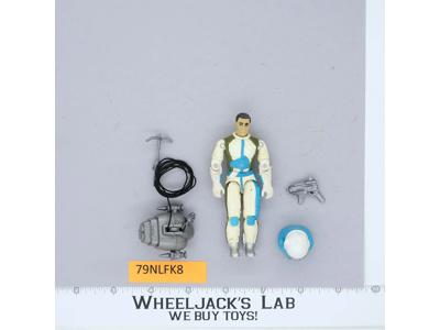 Countdown V1 100% Complete G.I. Joe 1989 Hasbro Vintage Action Figure