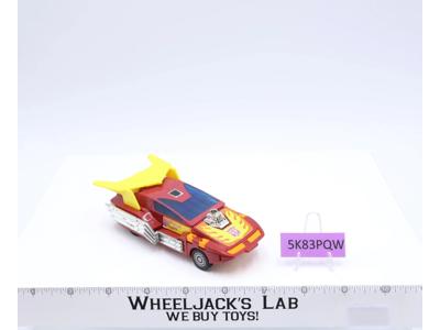 Hot Rod Vintage 1986 G1 Transformers Hasbro Action Figure LOOSE TOP