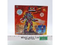 Phaeton Command E-Frame EXO Squad 100% Complete 1993 Playmates Action Figure MIB