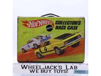 24 Car Collector's Race Storage Case w/ 2 Trays Hot Wheels 1969 Mattel Redline