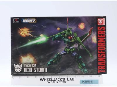 Acid Storm Transformers 2022 Hasbro Flame Toys Model Kit NEW SEALED