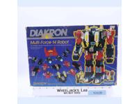 Multi-Force 14 Robot Die Cast Diakron 1983 Takara Vintage Action Figure