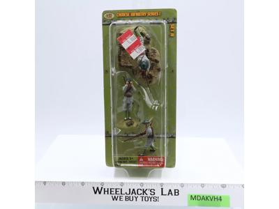 Chinese Infantry Series I Set A WWII 1/32 Scale Ultimate Soldier NEW SEALED