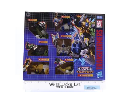 Dinoking Combiner Set Transformers Legacy United 2024 Hasbro NEW SEALED