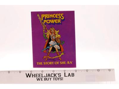 The Story Of She-Ra Mini Comic Book Princess of Power She-Ra Mattel 1984 Vintage