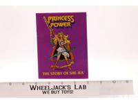 The Story Of She-Ra Mini Comic Book Princess of Power She-Ra Mattel 1984 Vintage