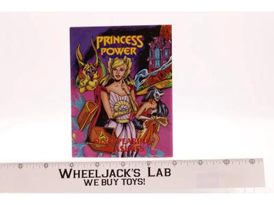 Disappearing Treasures Mini Comic Book Princess of Power She-Ra Mattel 1984