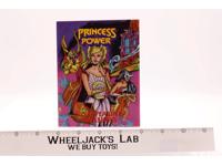 Disappearing Treasures Mini Comic Book Princess of Power She-Ra Mattel 1984