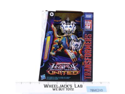 Prime Universe Thundertron Transformers Legacy United 2024 Hasbro NEW SEALED