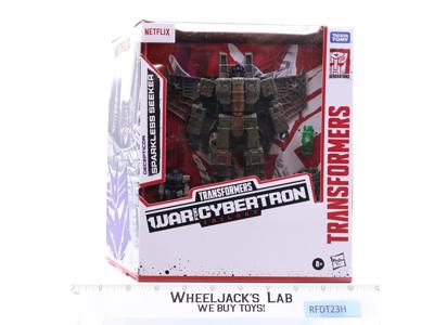 Sparkless Seeker Transformers Netflix War for Cybertron Trilogy Hasbro NEW MISB