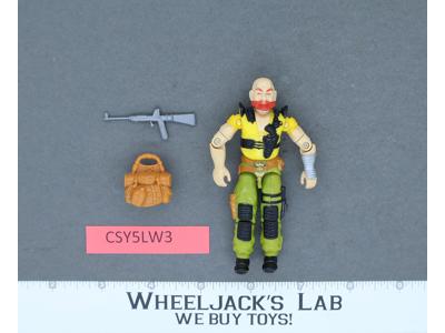 Taurus V1 100% Complete G.I. Joe 1987 Hasbro Vintage Action Figure