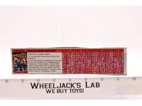 Punch-Counterpunch Action Figure Tech Spec 1987 Hasbro G1 Transformers
