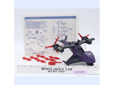 Cobra FANG II 100% Complete GI Joe 1989 Hasbro Vintage Action Figure Vehicle