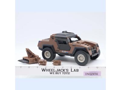 Vamp Mark II Attack Jeep 100% Complete GI Joe 1984 Hasbro Action Figure Vehicle