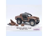 Vamp Mark II Attack Jeep 100% Complete GI Joe 1984 Hasbro Action Figure Vehicle