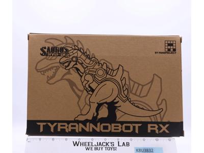 Tyrannobot RX Saurus Ryu-Oh Third Party 2016 FansProject Action Figure NEW MIB