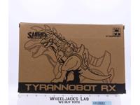 Tyrannobot RX Saurus Ryu-Oh Third Party 2016 FansProject Action Figure NEW MIB