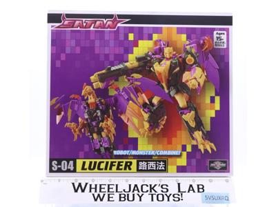 S-04 Lucifer Robot Monster Satan Third Party TFC Toys Action Figure NEW MIB