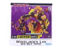 S-04 Lucifer Robot Monster Satan Third Party TFC Toys Action Figure NEW MIB