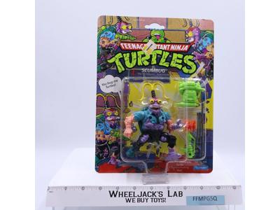 Scumbug Teenage Mutant Ninja Turtles TMNT 1990 Playmates MOSC Sealed NEW