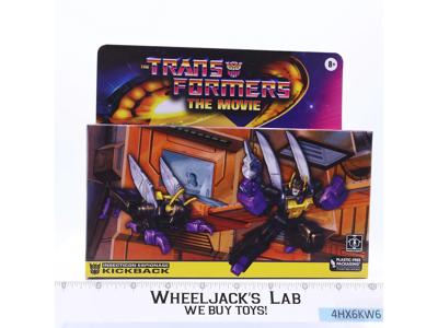Kickback Transformers The Movie 2023 Hasbro Action Figure NEW SEALED