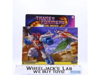 Starscream Transformers The Movie 2023 Hasbro Action Figure NEW SEALED