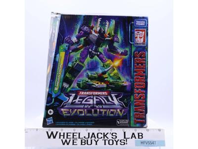 Armada Universe Megatron Transformers Legacy Evolution 2023 Hasbro NEW MISB