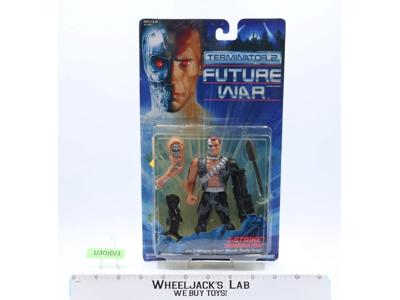 3-Strike Terminator Future War Terminator 2 Kenner 1992 MOSC Vintage Figure
