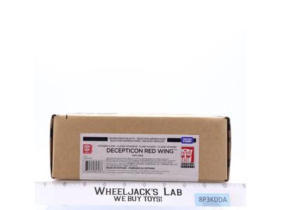 WFC-GS02 Decepticon Red Wing Transformers Gen Selects WFC 2018 Hasbro NEW SEALED
