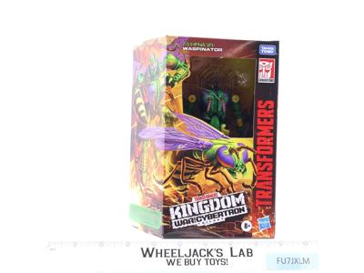 Waspinator Transformers Kingdom War for Cybertron WFC 2021 Hasbro NEW SEALED