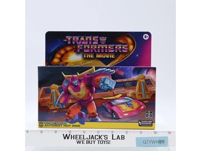 Autobot Hot Rod Transformers The Movie 2022 Hasbro Action Figure NEW SEALED