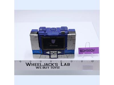 Soundwave 1984 Vintage G1 Transformers MISSING BATTERY COVER
