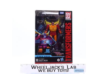 Hot Rod 86-04 Transformers Studio Series 2020 Hasbro Action Figure NEW SEALED