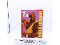 Hulk Hogan Spiral Notebook WWF Wrestling 1990 Titan Sports Vintage