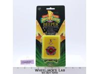 Yellow Ranger Beeper Mighty Morphin Power Rangers 1993 Hope Ind. NEW SEALED