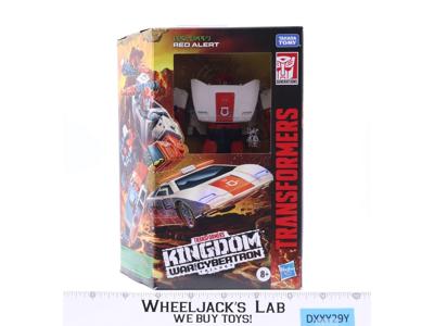 Red Alert WFC-K38 Trilogy Generations Transformers Hasbro Takara 2020 MISB