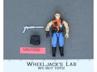 Mercer V1 100% Complete G.I. Joe 1987 Hasbro Vintage Action Figure