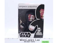 Emperor Palpatine Star Wars Mighty Muggs 2008 Hasbro Action Figure NEW