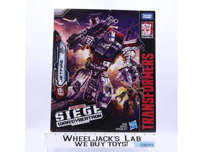 Jetfire Transformers Siege War For Cybertron WFC 2018 Hasbro Figure NEW SEALED