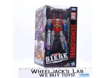 Starscream Transformers Siege War For Cybertron WFC 2018 Hasbro NEW SEALED