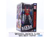 Starscream Transformers Siege War For Cybertron WFC 2018 Hasbro NEW SEALED