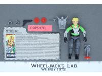 Psyche-Out V1 100% Complete G.I. Joe 1987 Hasbro Vintage Action Figure