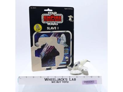 Boba Fett's Slave 1 Complete Die-Cast Star Wars 1980 Kenner Vintage Vehicle