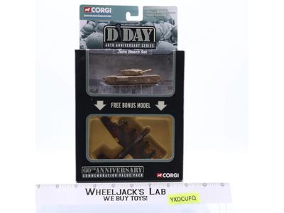 Juno Beach Set D Day 60th Ann. Corgi Showcase Collection Die-Cast Model NEW NIB