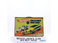 24 Car Collector's Race Storage Case w/ 2 Trays Hot Wheels 1969 Mattel Redline