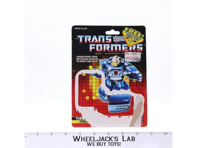 Freeway Cardback 1986 Vintage Hasbro G1 Transformers Action Figure