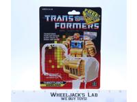 Wideload Cardback 1987 Vintage Hasbro G1 Transformers Action Figure