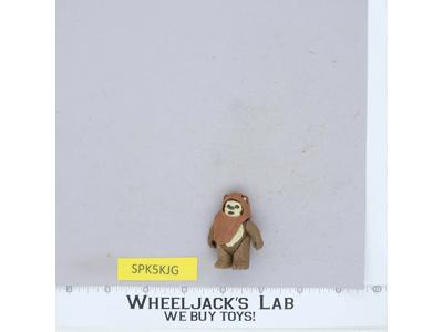 Wicket Ewok Star Wars ROTJ 1984 Kenner Vintage Action Figure No Repro