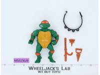 Michaelangelo HARD HEAD Teenage Mutant Ninja Turtles TMNT 1988 Playmates Vintage