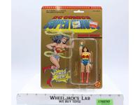 Wonder Woman W/Power Arm Super Heroes DC Comics 1989 NEW MOSC Vintage Toybiz